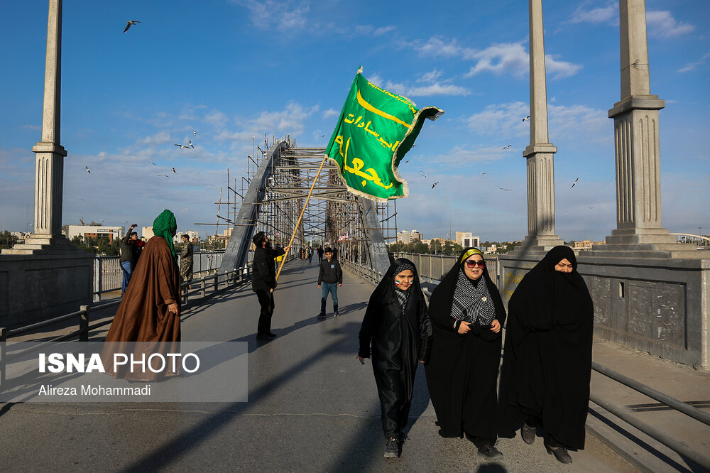 راهپیمایی ۲۲ بهمن در اهواز