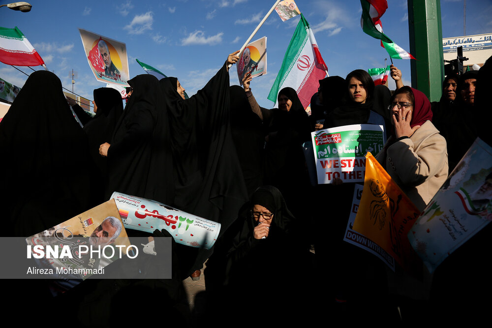 راهپیمایی ۲۲ بهمن در اهواز