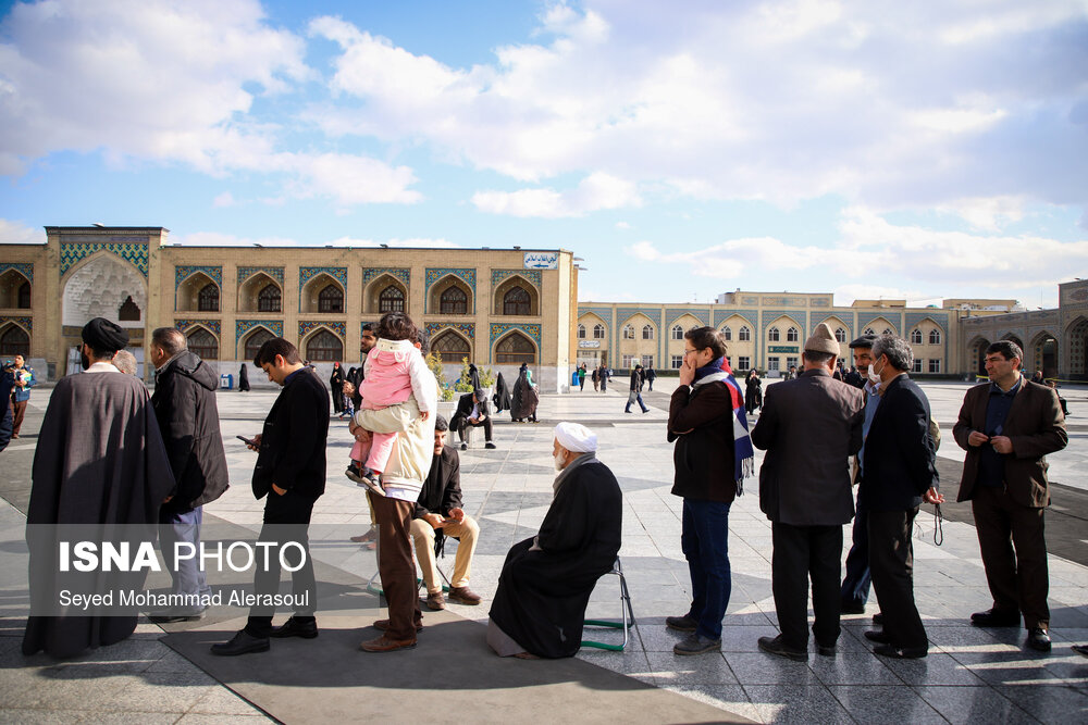 انتخابات یازدهمین دوره مجلس شورای اسلامی در مشهد