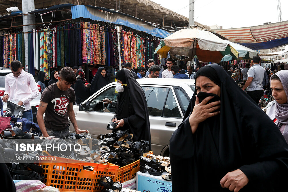 ماسک در برابر کرونا