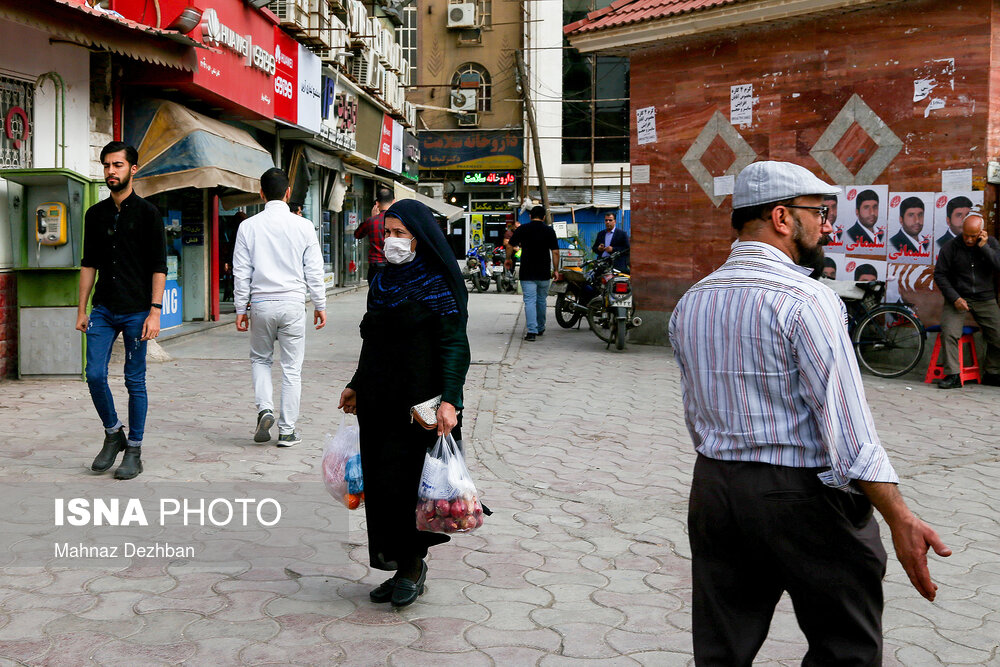 ماسک در برابر کرونا