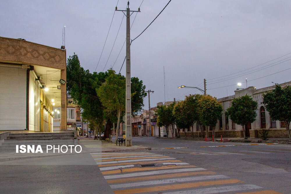 موزه و مدرسه تاریخی بوشهر جهت عدم انتشار ویروس کرونا به حالت تعطیل در آمده است./بوشهر نوروز ۹۹