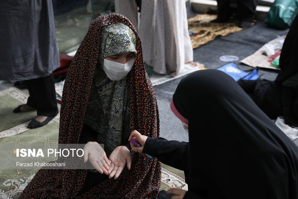 اقامه نماز عیدسعید فطر - دانشگاه تهران