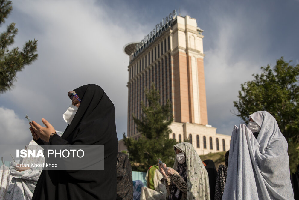 اقامه نماز عید سعید فطر - میدان بهرود