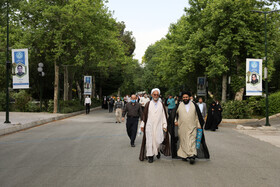 اقامه نماز عیدسعید فطر - دانشگاه تهران