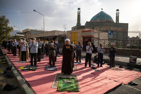 اقامه نماز عیدسعید فطر -شهرک اکباتان