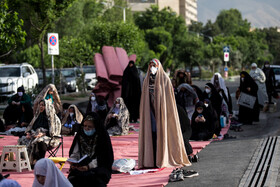 اقامه نماز عیدسعید فطر -شهرک اکباتان