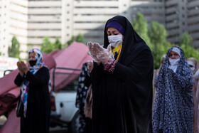 اقامه نماز عیدسعید فطر -شهرک اکباتان