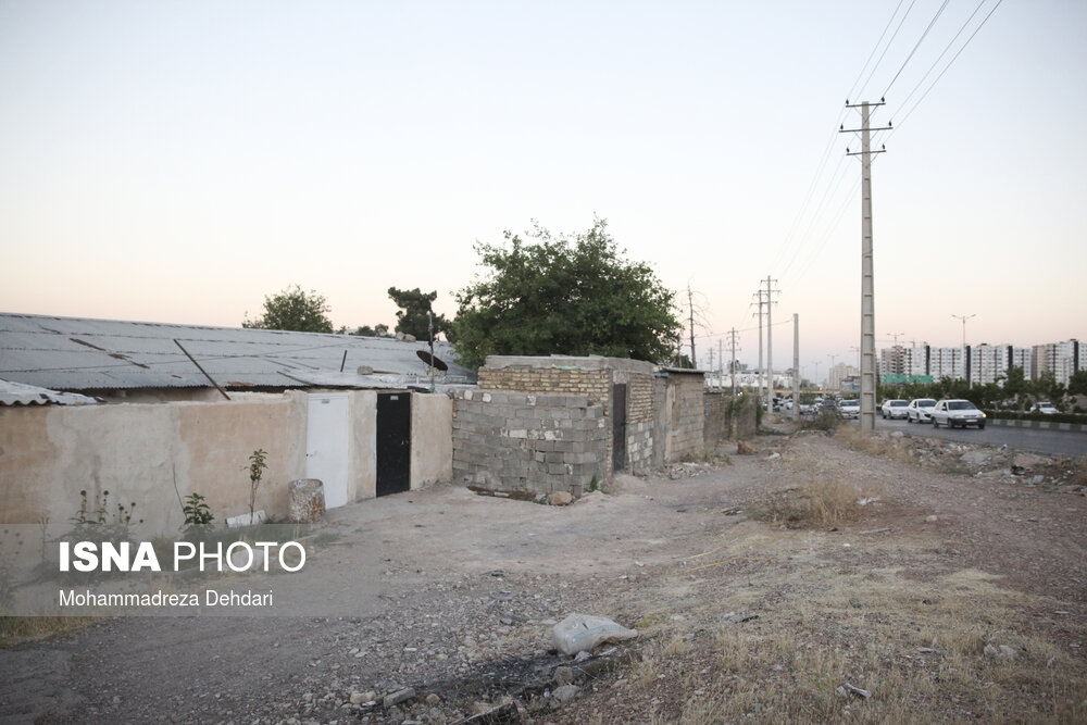 کمپ معالی‌آباد شیراز