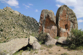 طبیعت ارتفاعات روستای مزرعه و قلعه شیور