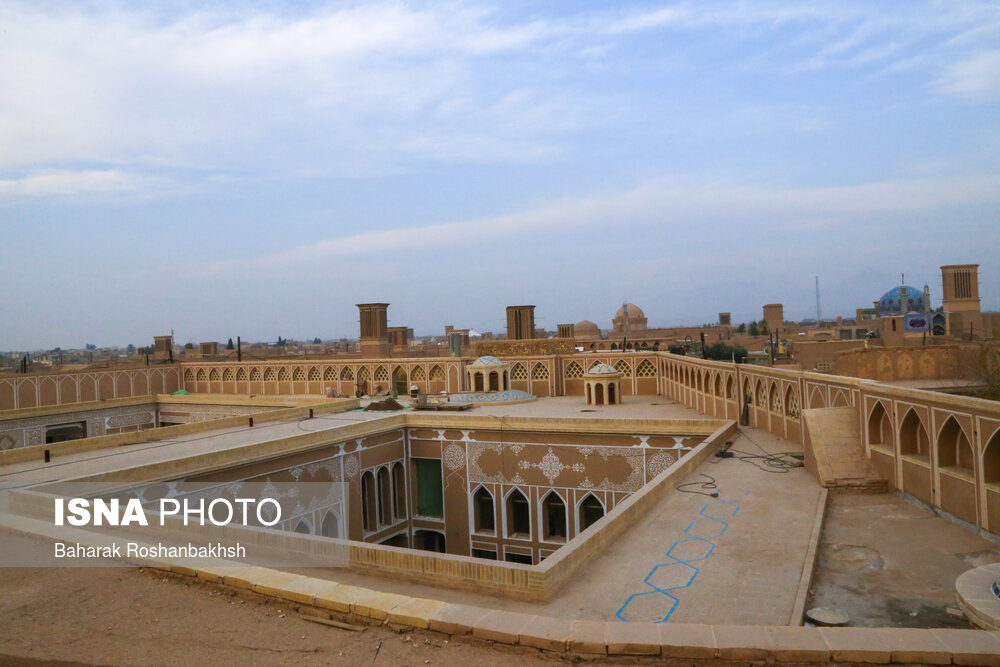 پشت بام هایی که دوباره جان گرفتند!