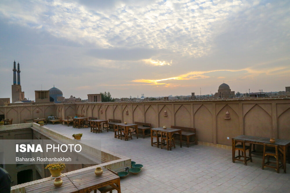 پشت بام هایی که دوباره جان گرفتند!