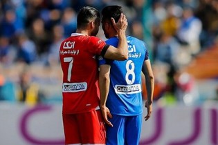 گزارش زنده؛ استقلال ۱ - پرسپولیس ۰