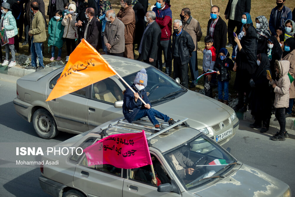 راهپیمایی روز ۲۲ بهمن چهل و دومین سالروز پیروزی شکوهمند انقلاب اسلامی - اراک