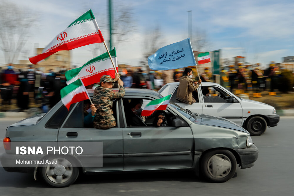 راهپیمایی روز ۲۲ بهمن چهل و دومین سالروز پیروزی شکوهمند انقلاب اسلامی - اراک