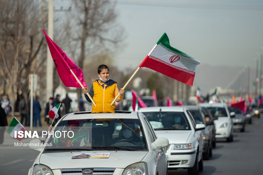 راهپیمایی روز ۲۲ بهمن چهل و دومین سالروز پیروزی شکوهمند انقلاب اسلامی - اراک