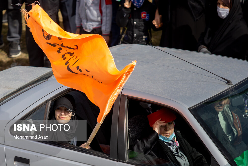 راهپیمایی روز ۲۲ بهمن چهل و دومین سالروز پیروزی شکوهمند انقلاب اسلامی - اراک