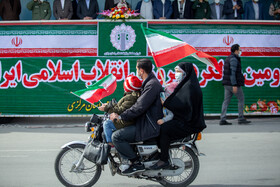 راهپیمایی روز ۲۲ بهمن چهل و دومین سالروز پیروزی شکوهمند انقلاب اسلامی - اراک