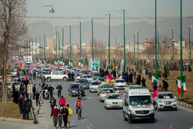 راهپیمایی روز ۲۲ بهمن چهل و دومین سالروز پیروزی شکوهمند انقلاب اسلامی - اراک