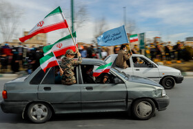 راهپیمایی روز ۲۲ بهمن چهل و دومین سالروز پیروزی شکوهمند انقلاب اسلامی - اراک