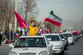 راهپیمایی روز ۲۲ بهمن چهل و دومین سالروز پیروزی شکوهمند انقلاب اسلامی - اراک