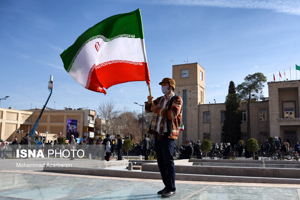 راهپیمایی روز ۲۲ بهمن - اصفهان