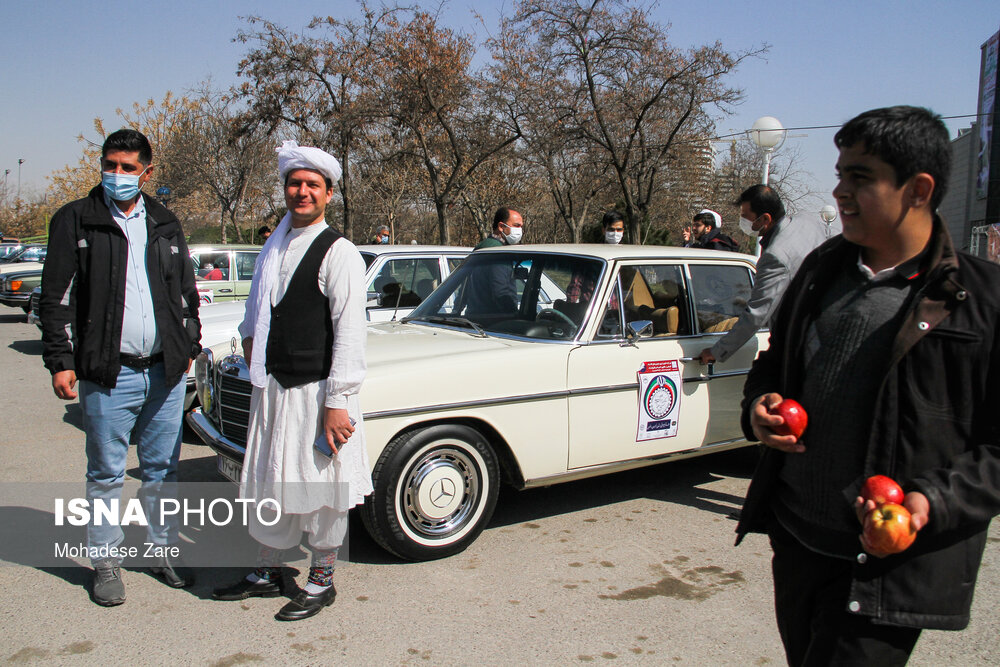 هشتاد و پنجمین سالگرد عضویت کانون جهانگردی و اتوموبیلرانی کشور