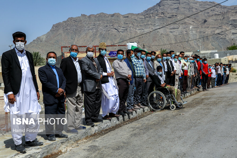 سفر جهرمی وزیر ارتباطات و فناوری اطلاعات به روستاهای شهرهای بشاگرد و جاسک استان هرمزگان