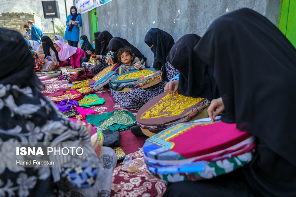 سفر جهرمی وزیر ارتباطات و فناوری اطلاعات به روستاهای شهرهای بشاگرد و جاسک استان هرمزگان