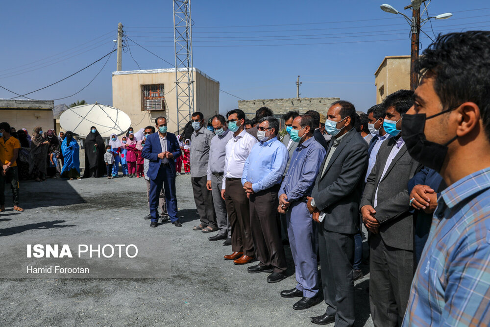 سفر جهرمی وزیر ارتباطات و فناوری اطلاعات به روستاهای شهرهای بشاگرد و جاسک استان هرمزگان