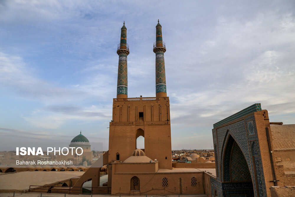 بافت تاریخی شهر یزد بعنوان بیست و دومین اثر ثبت شده در میراث جهانی یونسکو