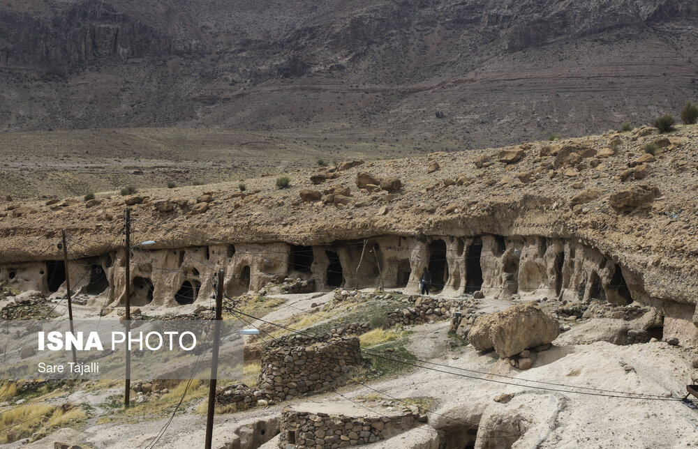 روستای دست کند میمند کرمان