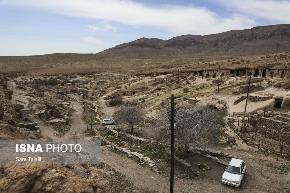 روستای دست کند میمند کرمان