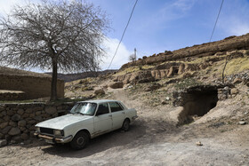 روستای دست کند میمند کرمان