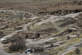 روستای دست کند میمند کرمان