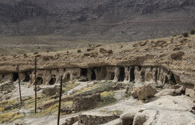 روستای دست کند میمند کرمان