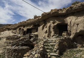 روستای دست کند میمند کرمان