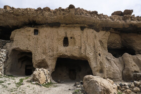 روستای دست کند میمند کرمان