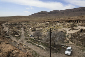 روستای دست کند میمند کرمان