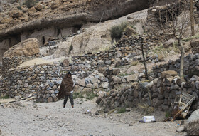 روستای دست کند میمند کرمان