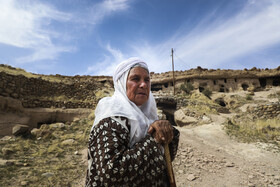 روستای دست کند میمند کرمان