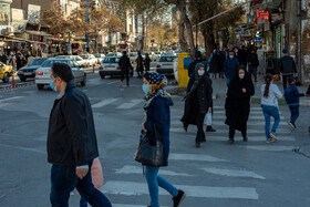 چهارراه عطایی ارومیه در نوروز ۱۴۰۰