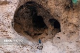 تصاویر / قبرستان هفتاد ملاو غارهای دستکند روستای روپس