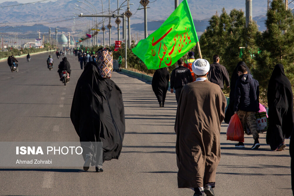 شب نیمه شعبان در مسجد مقدس جمکران