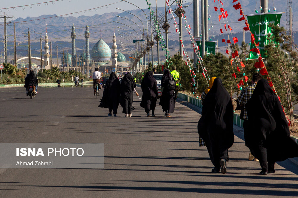 شب نیمه شعبان در مسجد مقدس جمکران