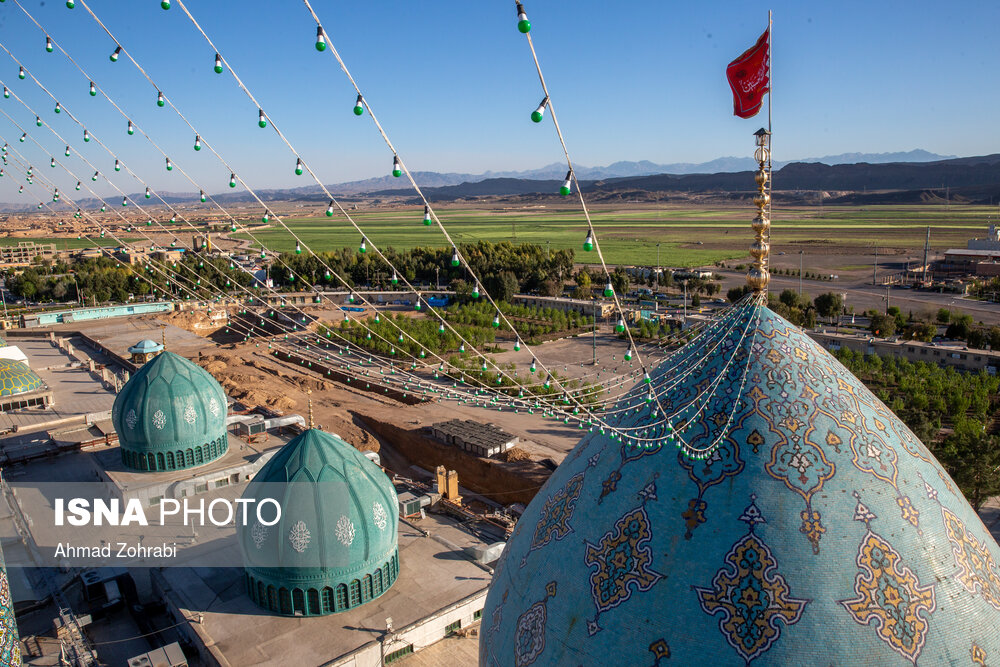 شب نیمه شعبان در مسجد مقدس جمکران