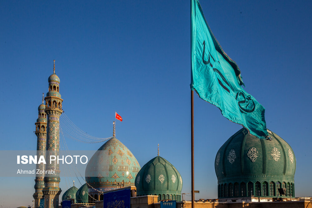 شب نیمه شعبان در مسجد مقدس جمکران