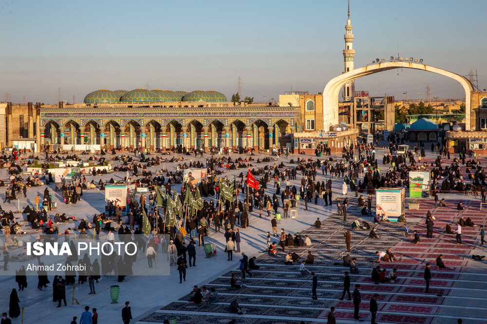 شب نیمه شعبان در مسجد مقدس جمکران