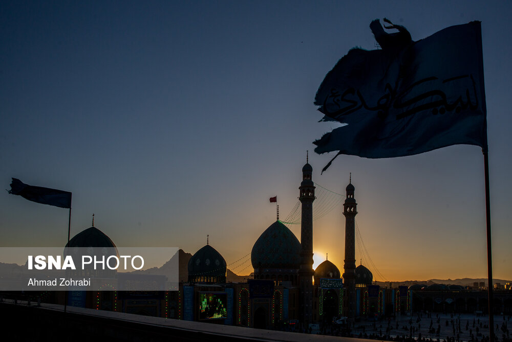 شب نیمه شعبان در مسجد مقدس جمکران