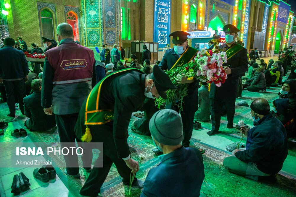 شب نیمه شعبان در مسجد مقدس جمکران